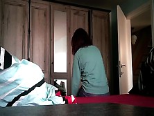 My Wife In The Bedroom On Hidden Cam