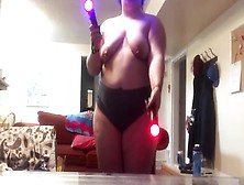 Chubby Girl Plays Beat Saber (Full Combo Normal 1)