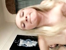 She Has Not Had So Much Cum Into Her Mouth Inside A Big Time