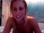 Freshly Showered Cherie Deville Looks Hot On Webcam