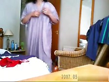 Just A Webcam Of The Wife Dressing Greater Amount To Chase