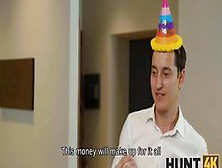 Hunt4K.  Money Make Man Agree To Selling Girlfriends Ass To Friend