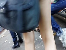 Bare Candid Legs - Bcl#084