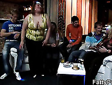 Crazy Bar Party With Fat Sluts Fucking