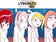 Twerk Lois Griffin Family Guy Sakura Haruno Naruto & Boruto Fionna Adventure Time Ranma 1 2 Hentai