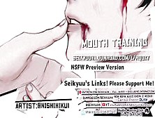 [Sexy Butler] Mouth Training My Ojou-Sama