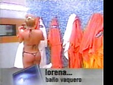 Lorena Herrera In Big Brother Vip: México (2002)
