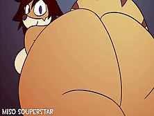 Big Butt Furry Girls Animated Compilation 2! [Artists Listed!]
