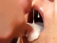 I Stroke Into Her Throat.  Love Cumming On Her Tongue