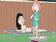 Outdoor – Family Guy Sex – Lois Griffin X Bonnie Swanson Lesbian Fant…