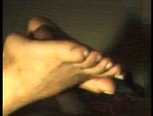 Fuck And Cum On Arabic Soles. (Morocco Girl Slapping Sol