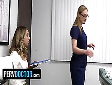 Big Natural Tits Patient Sonny Mackinley Gets Fngered In The Doctor's Office - Perv Doctor's Pov