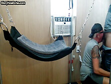 Mature Gay Amateur Assfucked In Sling After Long Bj