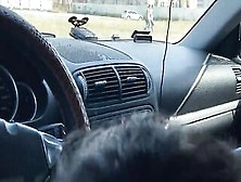 Bj Inside A Porsche! Skinny 18 Yo Year Older Dark Hair Blows