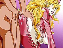 Gorgeous Anime Princess Sadi Chan Gets Her Tight Pussy Creampied