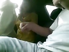 Girlfriend Sucking My Dick In The Car