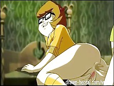Velma Getting Fucked By Shaggy