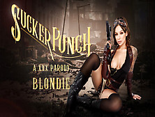 Sucker Punch: Blondie A Xxx Parody