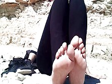 My Bare Foot Public !! Enjoy It!!