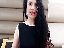 Amateur Mature Latina Lady Shows Body On Webcam