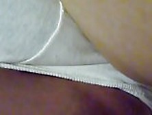My Mature Wife In White Panties! Amateur Homemade Vid!