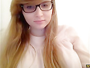 1 Of My Prefered "catalina" Nude On Cam.  Sexiest Nerd Girl To Me...