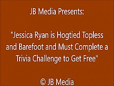 Jessica Ryan Plays Hogtied Trivia - Hd