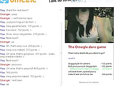 Angel Plays My Version Of The Omegle Game