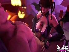 Horny Big Tits Game Heroes Enjoy Raw Sex