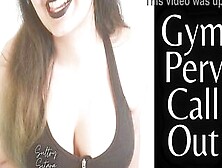 Gym Perv Humiliated By Naughty Indian Fem Dom - Audio Only Version