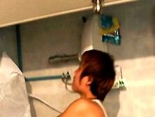 Asian Pissing Gay Strokes Cock And Cums