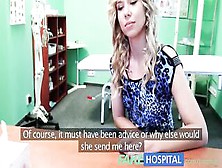 Fake Hospital Doctor Suggests Blond A Discount On Fresh Titties