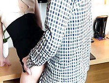 My Homemade Secretary Workmate Sex Seen Into A Hotel Room Bend Over Desk
