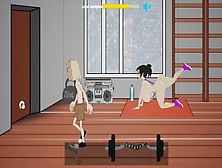 Fuckerman - Cute Gym