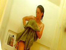 Teen Girl Bath Spy,  Recent,  Voyeur