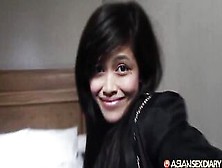 Asiansexdiary Petite Filipina Teen Gets Dick And Creamy Filling