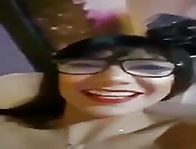 Red-Lipped Cam Girl Is An Absolute Charmer And Gets Her Cunt Munched On Webcam