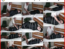 Angelique Kithos - Zip Tied By Intruder (Wmv Hd)