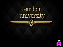 Femdom University Zero E1 - First Day At School And I’M Already The Foot Girl