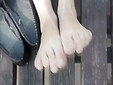 Teen Blonde Feet Tender Soles
