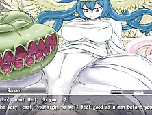 Monster Girl Quest - Archangel Ranael Sex Scene #1 (Snakey Gummer)