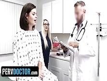 Erotic Barely Legal Dharma Jones Riding The Doctor's Long Fat Cock