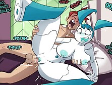 Robot Girl Wants To Try Your New Sexual Updates - Teenage Robot Hentai