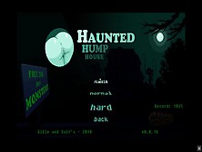 Haunted Hump House [Halloween Anime Game] Ep. Two Snatch Cream-Pie With Monster Chick Sex Party