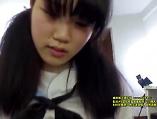 Young Japanese With Shaved Pussy In Uncensored Asian Porn