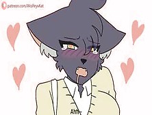 Kitty And Puppy 2 (Furry Hentai Animation)