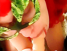 Poison Ivy Gives Amazing Head!