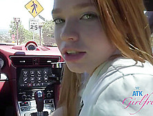 Good Whore In Schoolgirl Uniform Gives Roadhead Point Of View Bj Car Sex With Mazy Myers