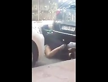 Fucking Prostitute Between Cars. Mp4