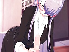 3D Cartoon Lusty School Professor Offer You Homemade Banged Lessons